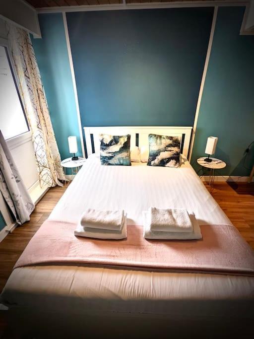 Cosy 2-Bedroom House In Leith Edimburgo Esterno foto
